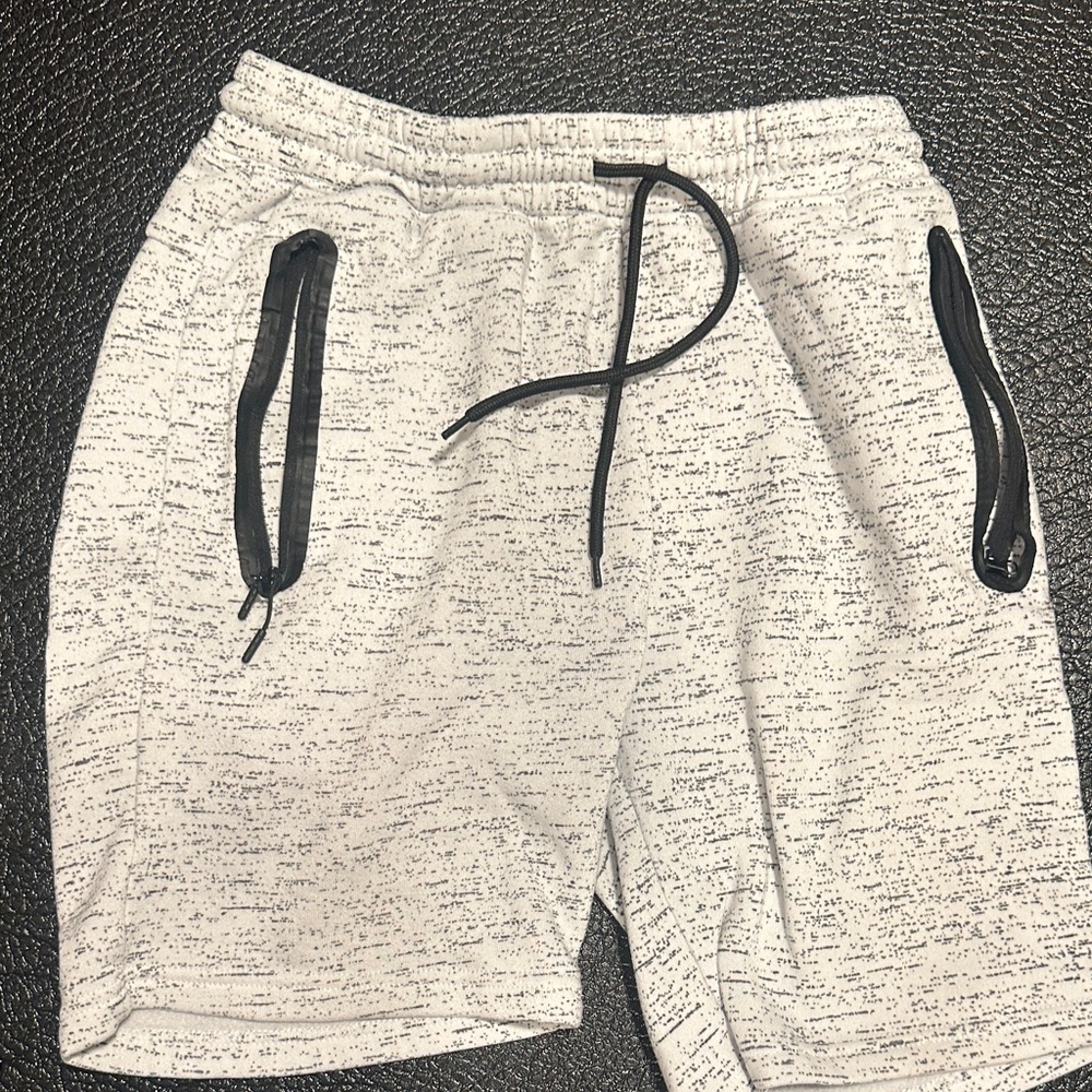 Brooklyn Cloth Light Gray Athletic Shorts